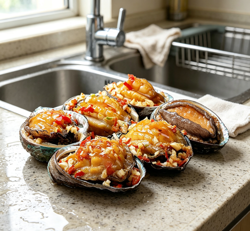 Fresh Abalone