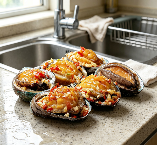 Fresh Abalone