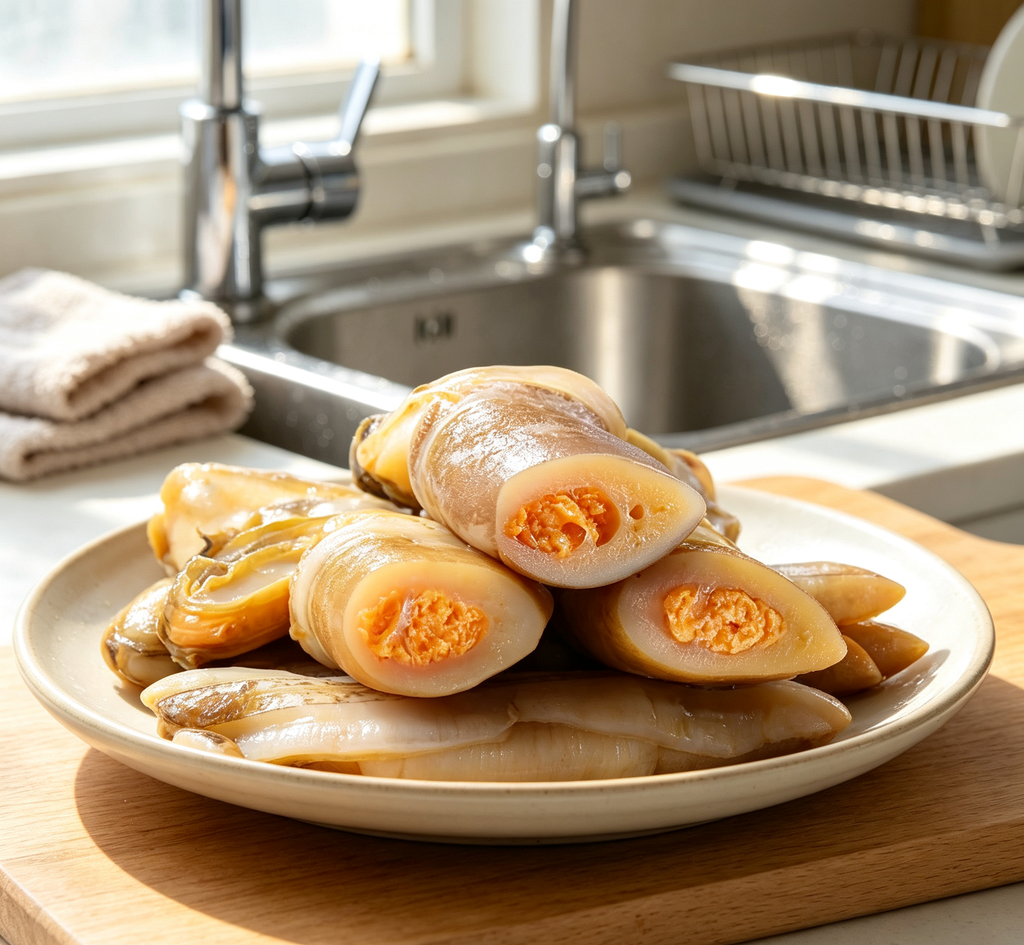 Razor Clam Meat